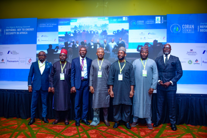 Nigeria Oil Refining Summit attendees
